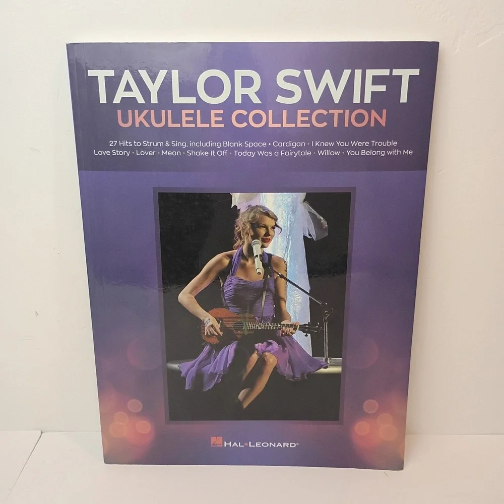 Taylor Swift - Ukulele Collection Songbook | 27 Easy Songs to Strum and Sing for